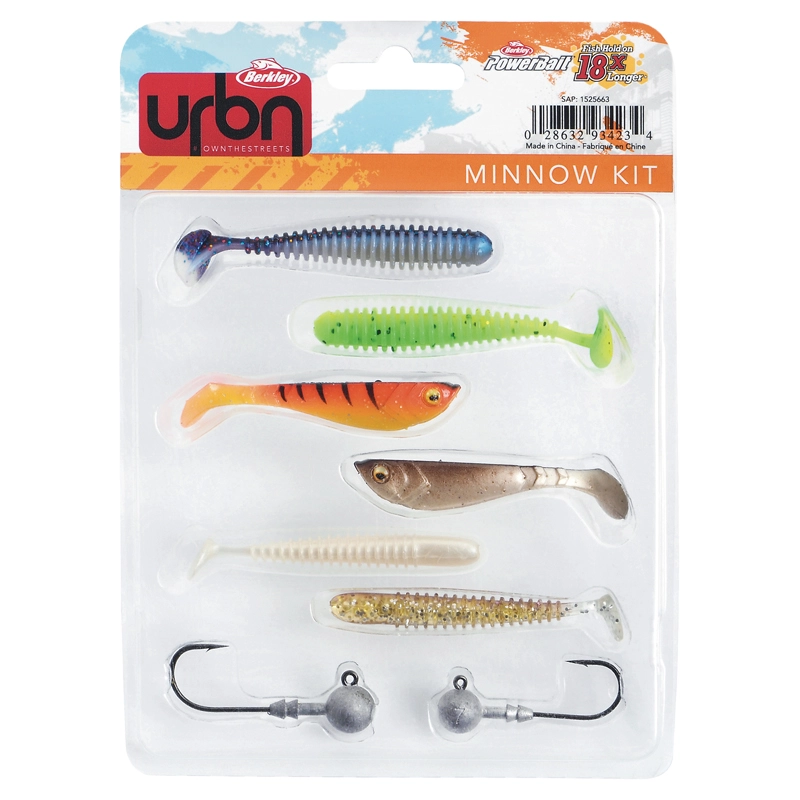 Berkley URBN Kit Minnow 1 Berkley URBN Kit Minnow