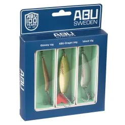Abu Garcia 100 Year Retro Spoon (3-pack)