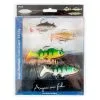 Fladen Softlure Perch Roach Rudd 12-15g 4-pack