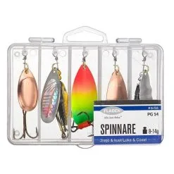 Fladen Spinnare 8-14g 4-pack