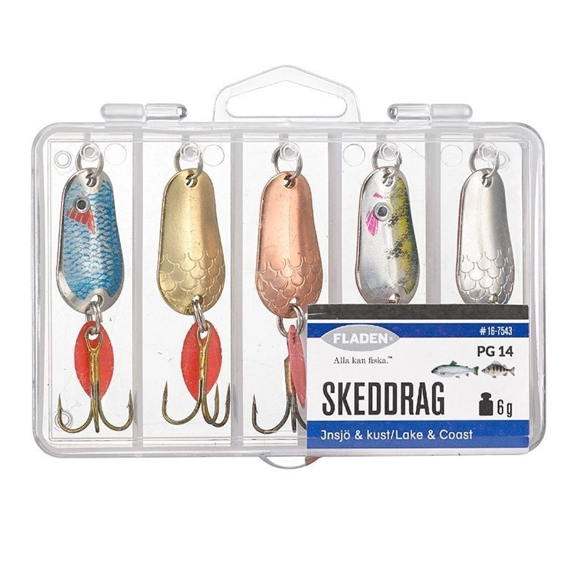 Fladen Skeddrag I Box 6g 5-pack 1 Fladen Skeddrag I Box 6g 5-pack