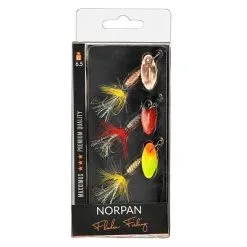 Fladen Norpan 6g Spinnare 3-pack