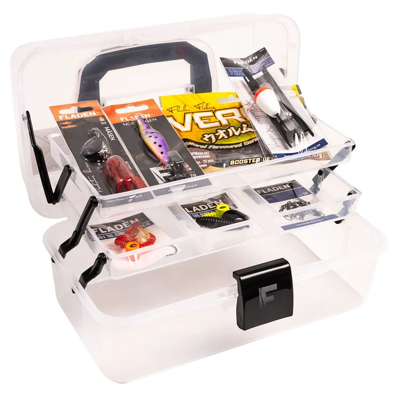 Fladen Alla Kan Fiska Abborre & Ädelfisk Boxen 1 Fladen Alla Kan Fiska Abborre & Ädelfisk Boxen