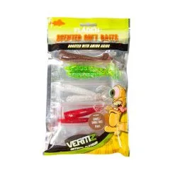 Fladen Vermz Scented Soft Lures Shads & Single Tails 80-110mm 10pcs