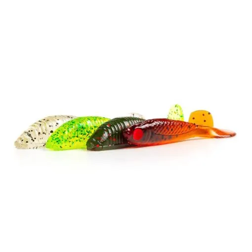 Fladen Vermz Scented Soft Lures Mini Shad & Single Tails 20pcs 6 Fladen Vermz Scented Soft Lures Mini Shad & Single Tails 20pcs -Fiskestang til fluefiskeri Butik 20 590103 1