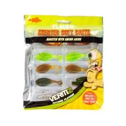 Fladen Vermz Scented Soft Lures Mini Shad & Single Tails 20pcs 3 Fladen Vermz Scented Soft Lures Mini Shad & Single Tails 20pcs -Fiskestang til fluefiskeri Butik 20 590103 2
