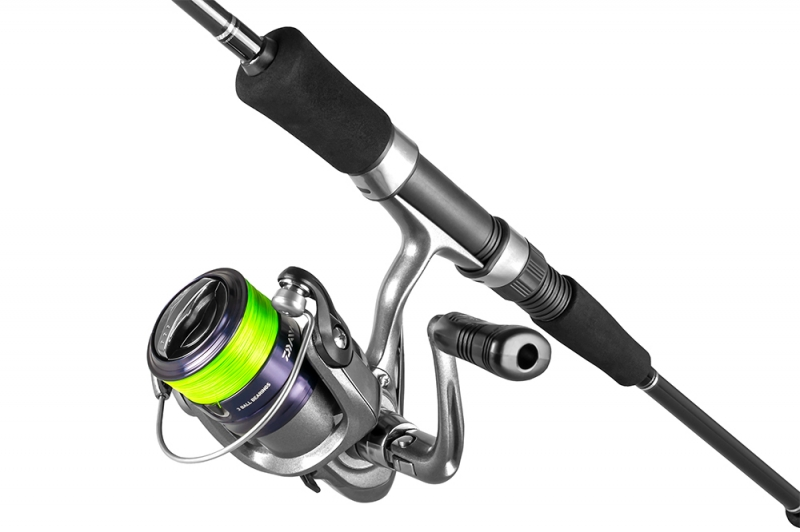 Daiwa Crossfire Haspelset 7 Fot, 7-28g 1 Daiwa Crossfire Haspelset 7 Fot, 7-28g