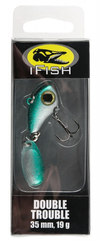 IFISH Double Trouble 35mm, 19g 2 IFISH Double Trouble 35mm, 19g - Billede 2