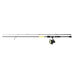 Daiwa Crossfire PMC Spinning Set - 702MHFS 7-28g/CF2500, 0.19mm Braid