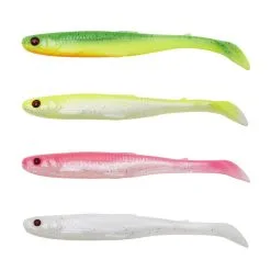 Savage Gear Slender Scoop Shad (4-pack) -Fiskestang til fluefiskeri Butik 76749r 3