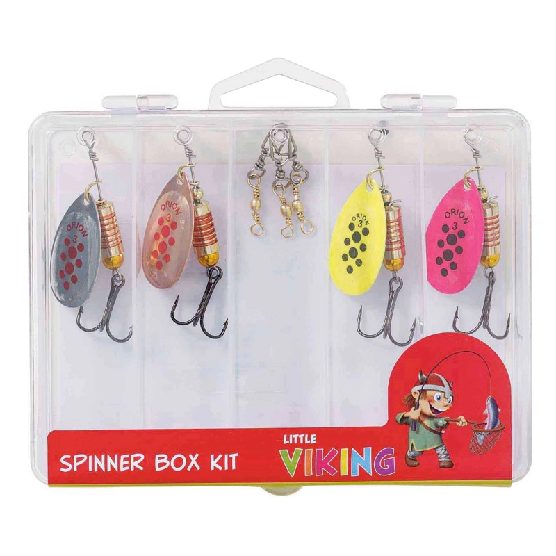 Kinetic Little Viking Spinner Box Kit 1 Kinetic Little Viking Spinner Box Kit