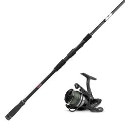 Daiwa TD Savage Gear SG2 Pitch Black Pike Combo