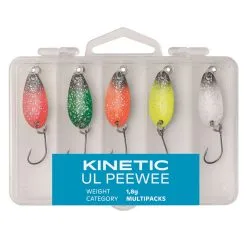 Kinetic UL PeeWee Mix (5-pack)