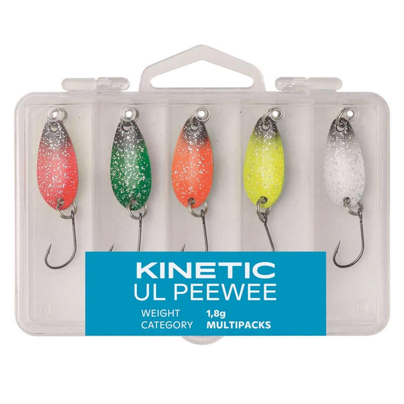 Kinetic UL PeeWee Mix (5-pack) 1 Kinetic UL PeeWee Mix (5-pack)