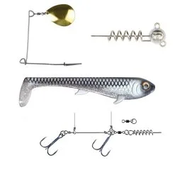 Eastfield Lures Storgäddspaket - Wingman & Instant Spinnerbait