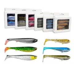 Eastfield Lures Eastfield Wingman & TC Minnow Bundle 6-pack (30st Jiggar)