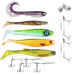 Söder Sportfiske Gäddfavoriter - Gummibeten Heavy