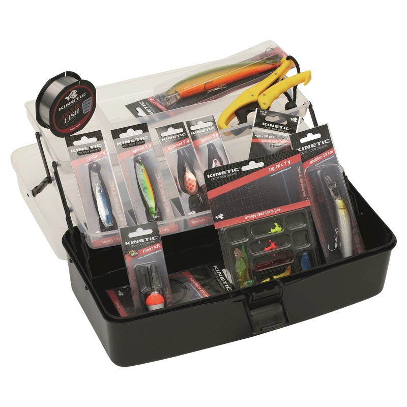 Kinetic Tackle Box Big Kit - Freshwater 1 Kinetic Tackle Box Big Kit - Freshwater