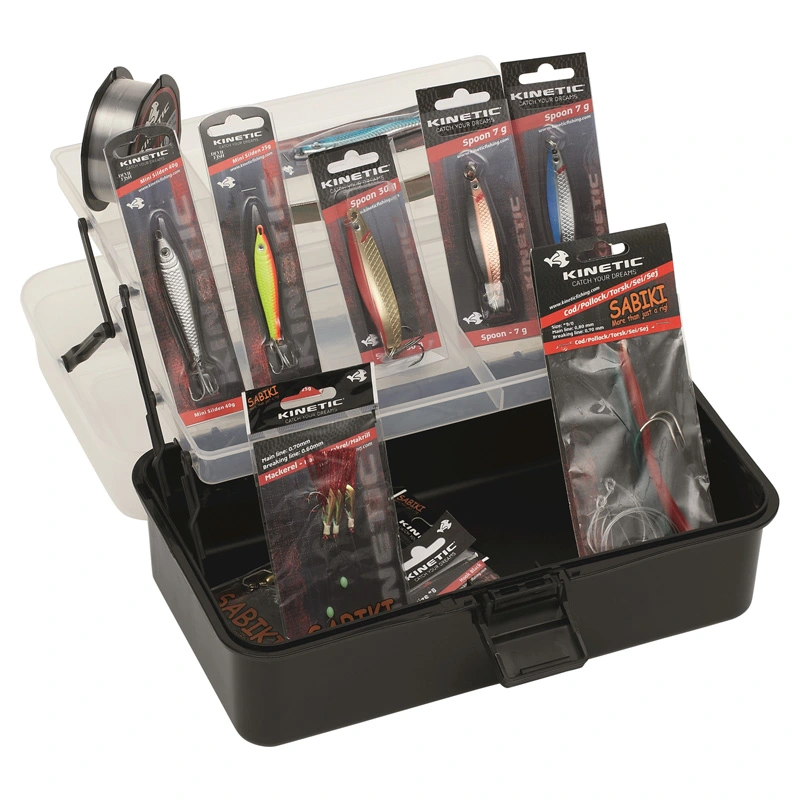 Kinetic Tackle Box Big Kit - Saltwater 1 Kinetic Tackle Box Big Kit - Saltwater