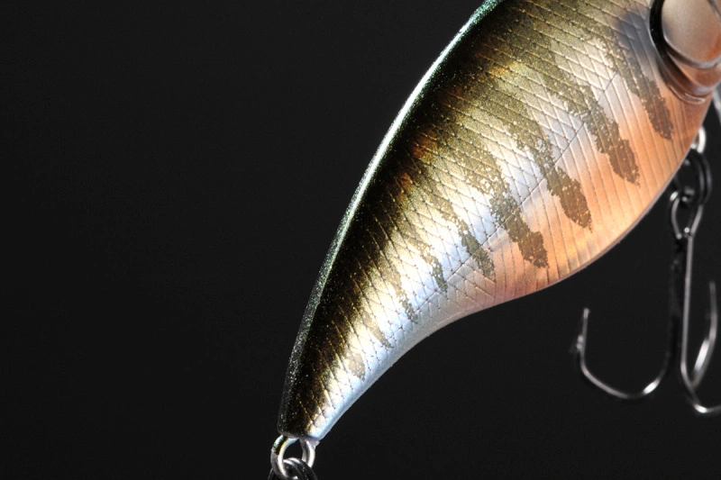 Megabass New Vibration-X Jr (Rattle In) 3 Megabass New Vibration-X Jr (Rattle In) - Billede 3