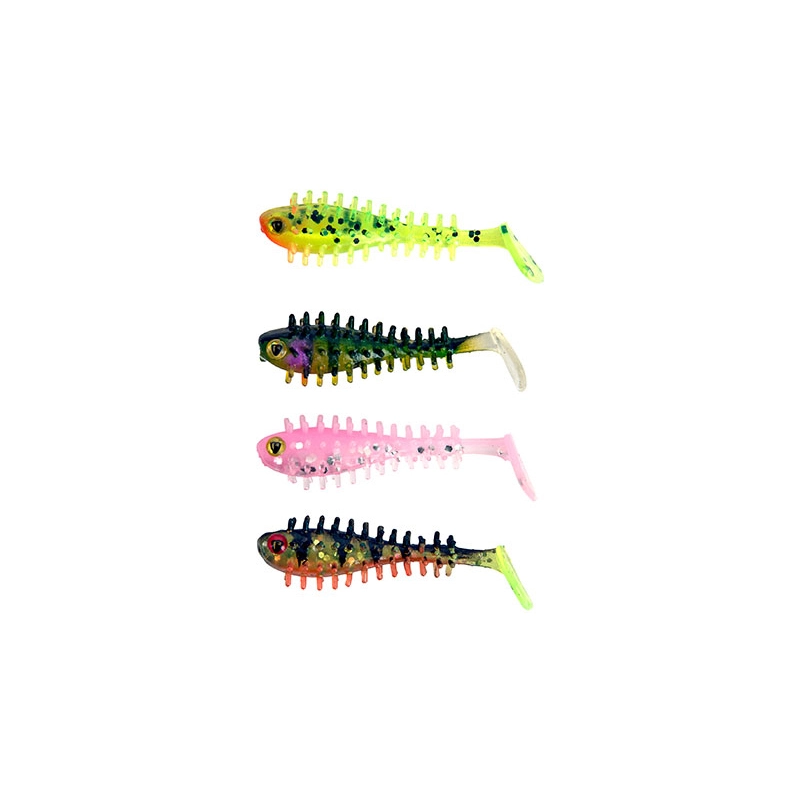 Fox Rage UV Micro Spikey 4 Cm 8-pack 1 Fox Rage UV Micro Spikey 4 Cm 8-pack