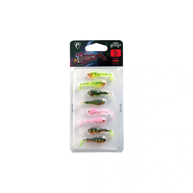 Fox Rage UV Micro Spikey 4 Cm 8-pack 2 Fox Rage UV Micro Spikey 4 Cm 8-pack - Billede 2