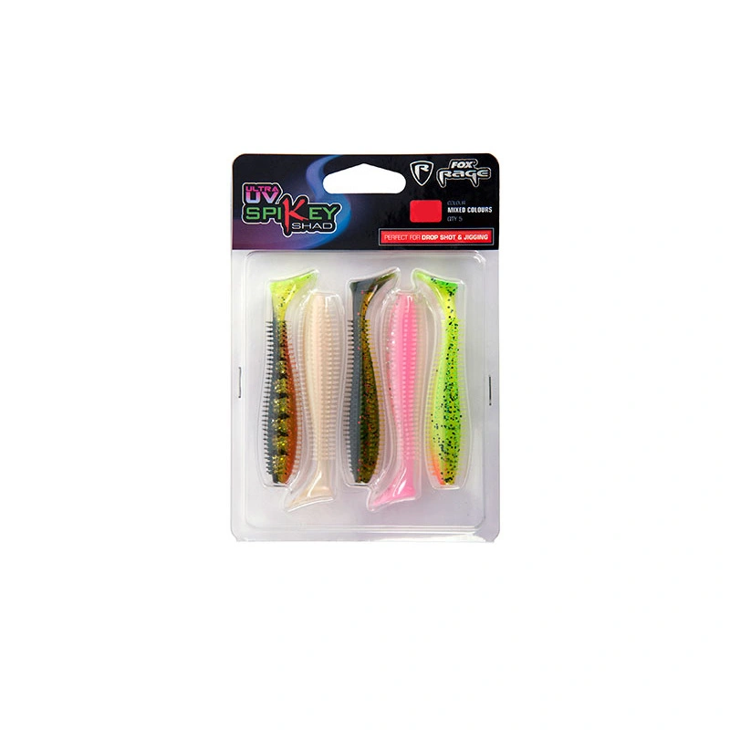 Fox Rage Spikey UV Mixed Colours 5-pack 2 Fox Rage Spikey UV Mixed Colours 5-pack - Billede 2
