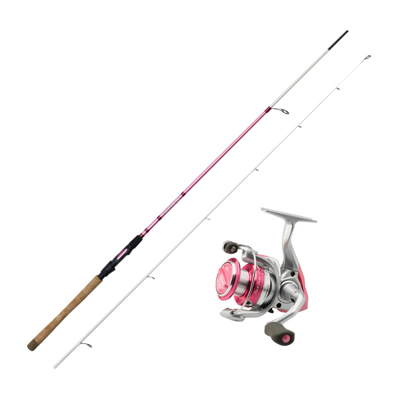 Okuma Pink Pearl V2 Haspel Combo 1 Okuma Pink Pearl V2 Haspel Combo