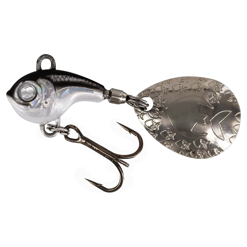Westin Fishing Westin DropBite Tungsten Spin Tail Jig 1 Westin Fishing Westin DropBite Tungsten Spin Tail Jig