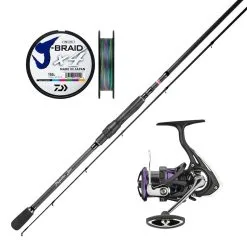 Söder Tackle Perfection Prorex X Spin Perch Combo III