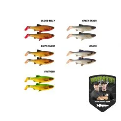 Team Savage Gear PredatorFight Beteskit Gädda -Fiskestang til fluefiskeri Butik PF20TSGPIKE1 4