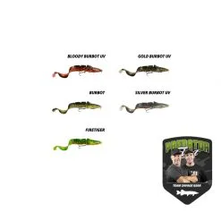 Team Savage Gear PredatorFight Beteskit Gädda -Fiskestang til fluefiskeri Butik PF20TSGPIKE1 5