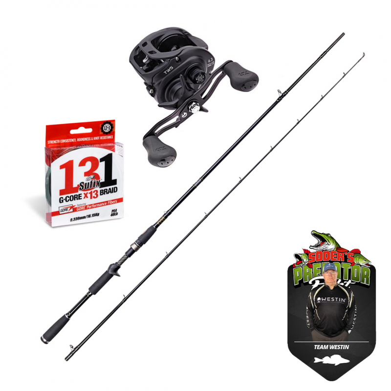 Westin Fishing Team Westin Jörgen Larssons PredatorFight Göscombo 1 Westin Fishing Team Westin Jörgen Larssons PredatorFight Göscombo