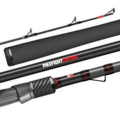 Söder Tackle Söder Pikefight SG2 Pitch Black Combo 6 Söder Tackle Söder Pikefight SG2 Pitch Black Combo -Fiskestang til fluefiskeri Butik PFSG2PBPIKE 3