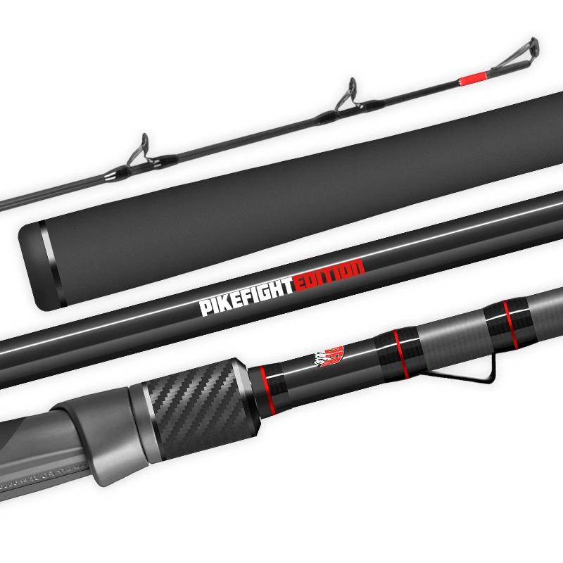 Söder Tackle Söder Pikefight SG2 Pitch Black Combo 3 Söder Tackle Söder Pikefight SG2 Pitch Black Combo - Billede 3