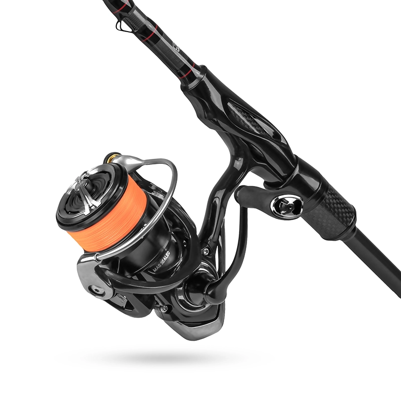 Söder Tackle PerchFight V2 Fuego Pitch Black Combo 1 Söder Tackle PerchFight V2 Fuego Pitch Black Combo