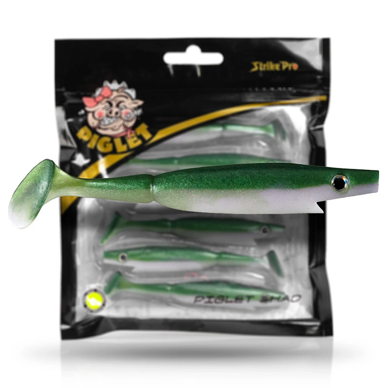 The Pig Piglet Shad 10cm Söder Custom 3-pack 2 The Pig Piglet Shad 10cm Söder Custom 3-pack - Billede 2
