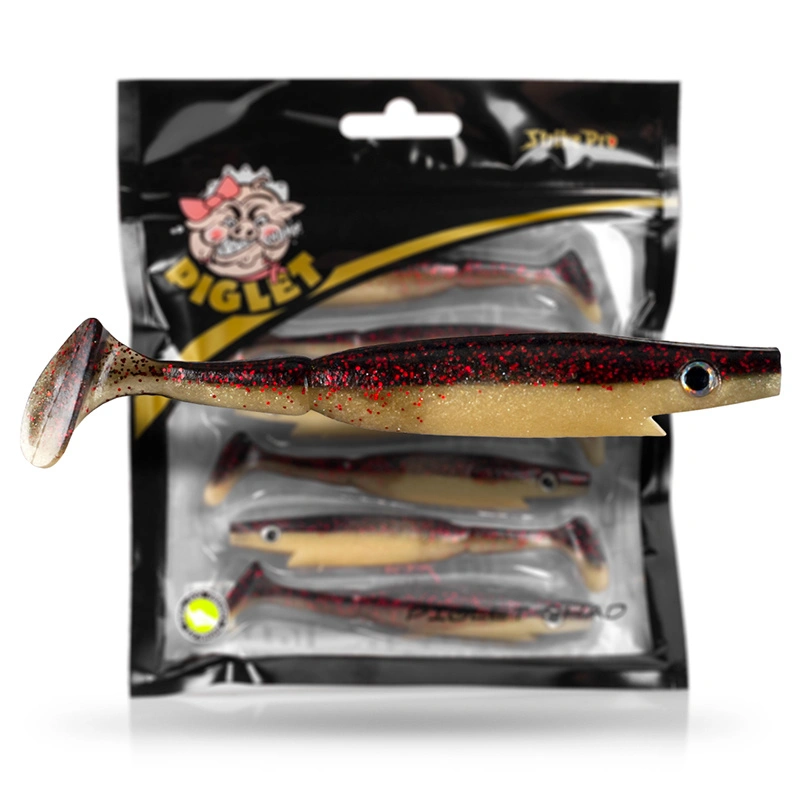 The Pig Piglet Shad 10cm Söder Custom 3-pack 4 The Pig Piglet Shad 10cm Söder Custom 3-pack - Billede 4
