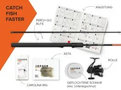 Jaeger Perch Go Kit -Fiskestang til fluefiskeri Butik PRC KIT GO 1 3