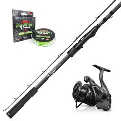 Söder Tackle Perchfight V2 Okuma Pitch Black Perch Combo