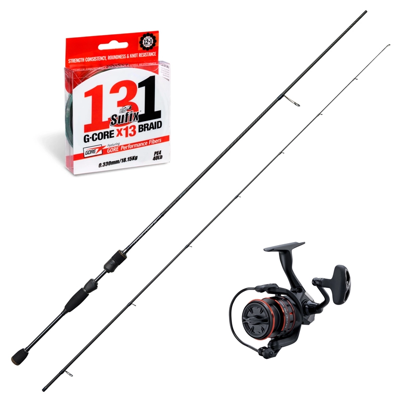 Team Okuma PerchFight Spinning Combo 1 Team Okuma PerchFight Spinning Combo