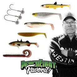 Westin Fishing Team Westin Jörgens PerchFight Favoriter Jigg