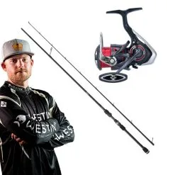 Westin Fishing Westin Pro Staff Combo - W3 Finesse T&C